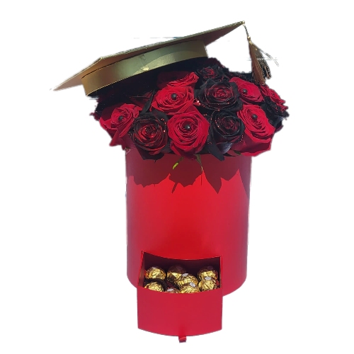 Graduation bouquet 1