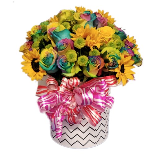 Multicolor bouquet