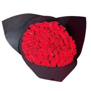 BOUQUET OF 100 ROSES
